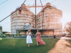 Magnolia Silos in Waco, TX