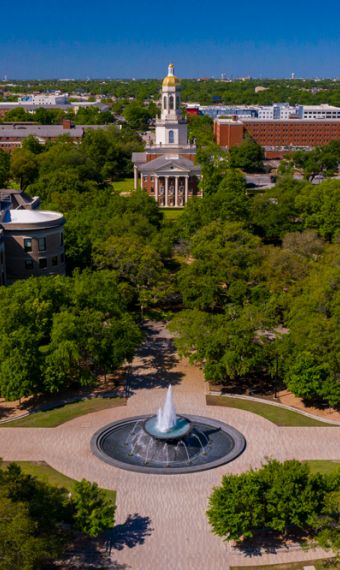 Baylor University in Waco, TX