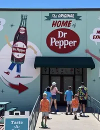 Dr Pepper Museum in Waco, TX