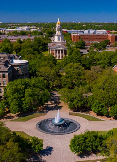 Baylor University in Waco, TX